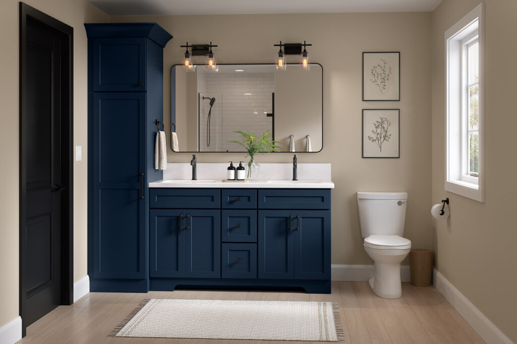 Bathroom Cabinet Ideas That Add Storage